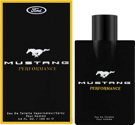 parfum ford mustang performance